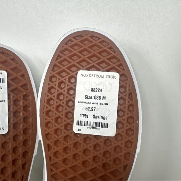 Vans Skate Shoes Mens Size 8.5 Doheny Retro Suede Canvas Root Beer 751505 Sneake - Picture 7 of 10